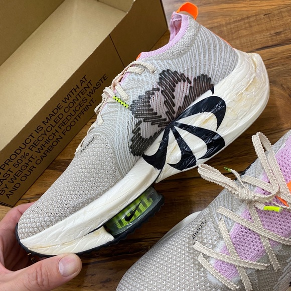 NEW* NIKE AIR ZOOM ALPHAFLY NEXT NATURE MENS SNEAKER - Picture 8 of 12